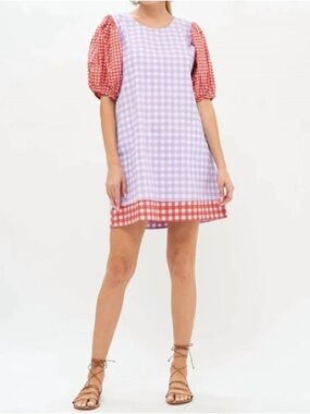Oliphant Puff Sleeve Dress
